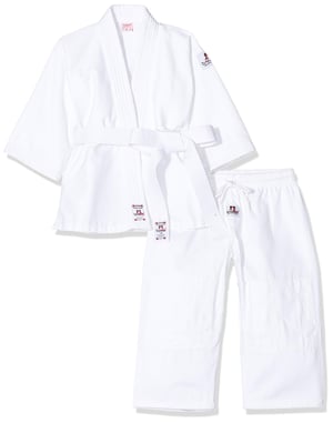 DanRho Yamanashi dječji judo kimono – bijeli, veličina 130 cm