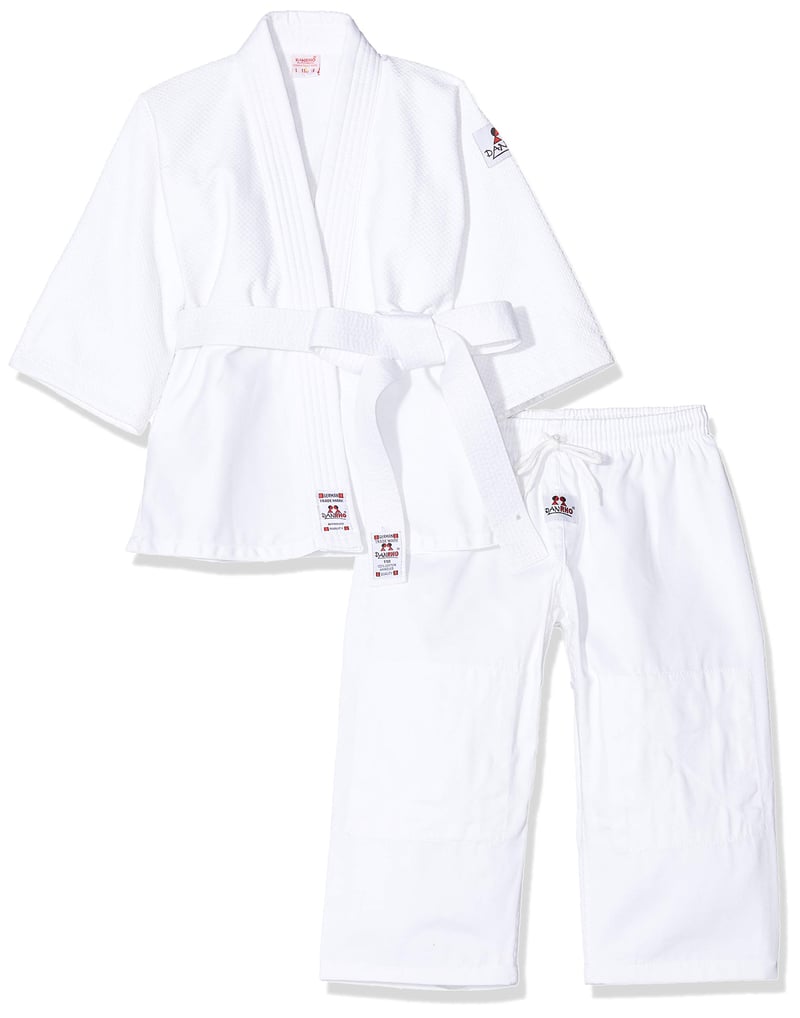 Detské judogi DanRho Yamanashi Karate Kimono – biele, veľkosť 130 cm