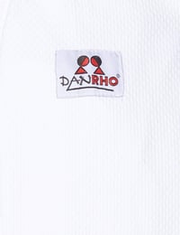 Detské judogi DanRho Yamanashi Karate Kimono – biele, veľkosť 130 cm 2