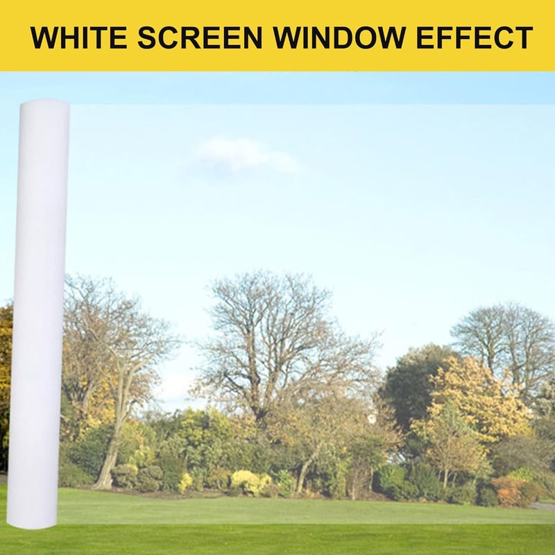 Dantolo Szúnyogháló Ablakra 120x250 cm Fehér Rovarháló Ajtóra és Ablakra - White