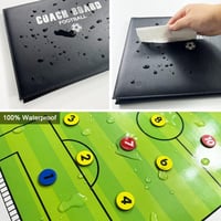 Dantolo Taktikai Tábla Futballhoz Mágneses Edző Tábla Marker Tollal 7
