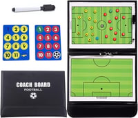 Dantolo Taktikai Tábla Futballhoz Mágneses Edző Tábla Marker Tollal 1