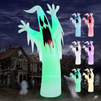 Danxilu 3,6m Halloween Felfújható Szellem LED Világítással Kültéri Dekoráció 1