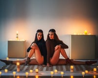 daphomeu LED Gyertyák Flakkerező Lánggal, 14 db Meleg Fehér Elektromos Teafény 4