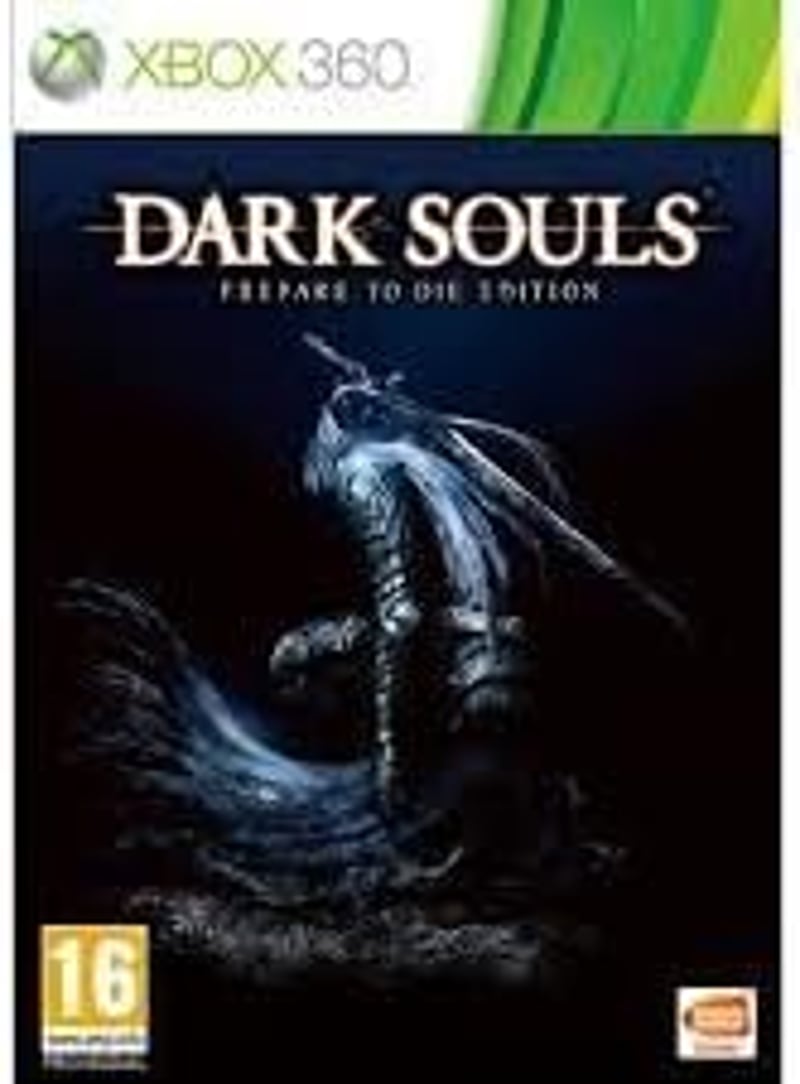 Dark Souls Prepare to Die Edition Classics videojáték Xbox 360 