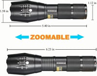 DARKBEAM UV Lámpa 365nm 395nm Ultraibolya LED Hordozható Detektáláshoz Kutyavizelés Banknóta Ellenőrzéshez 5