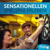 DartPro professzionális szizál dartboard öngyógyító táblával, extra vékony drótokkal és 6 darts nyíllal 8