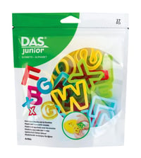 DAS Cookie Cutters süteménykiszúró betűk készlet - 687700 modell, sütiformák betűkkel 1