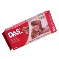 DAS terakotová modelovacia hlina 500 g, na vzduchu schnúca modelovacia hmota, farba terakota 1