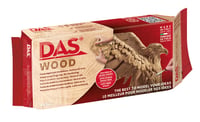 DAS Wood Levegőn Száradó Agyag Farostokkal 700 g - Modellezőanyag Gyerekeknek és Felnőtteknek 1