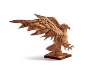 DAS Wood Levegőn Száradó Agyag Farostokkal 700 g - Modellezőanyag Gyerekeknek és Felnőtteknek 4