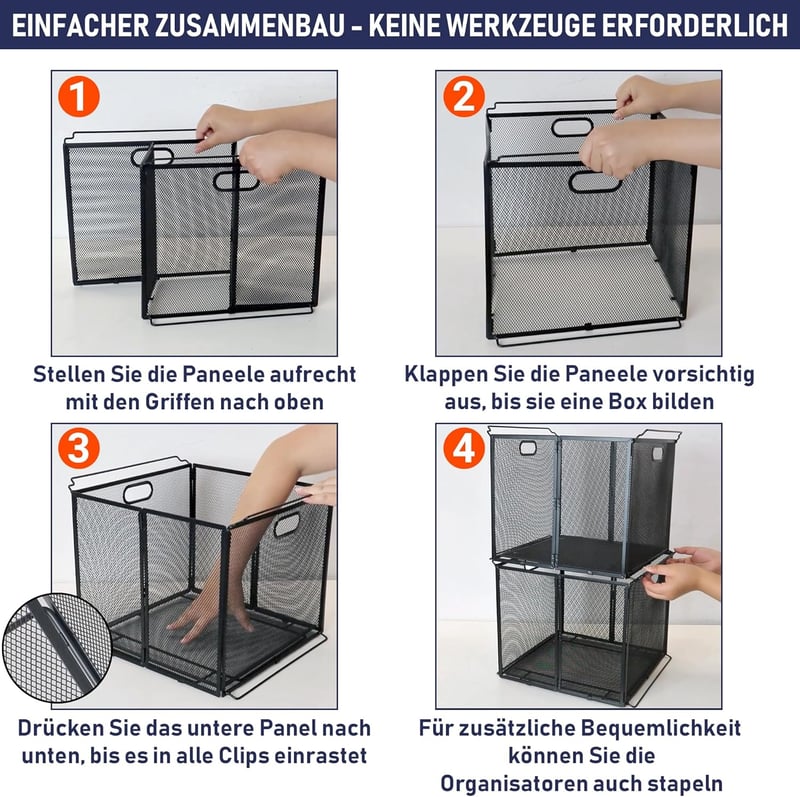 Dasher Products A4 Függőleges Fájltartó Fekete Fém Hálós Dokumentumtartó Irattartó Kosár