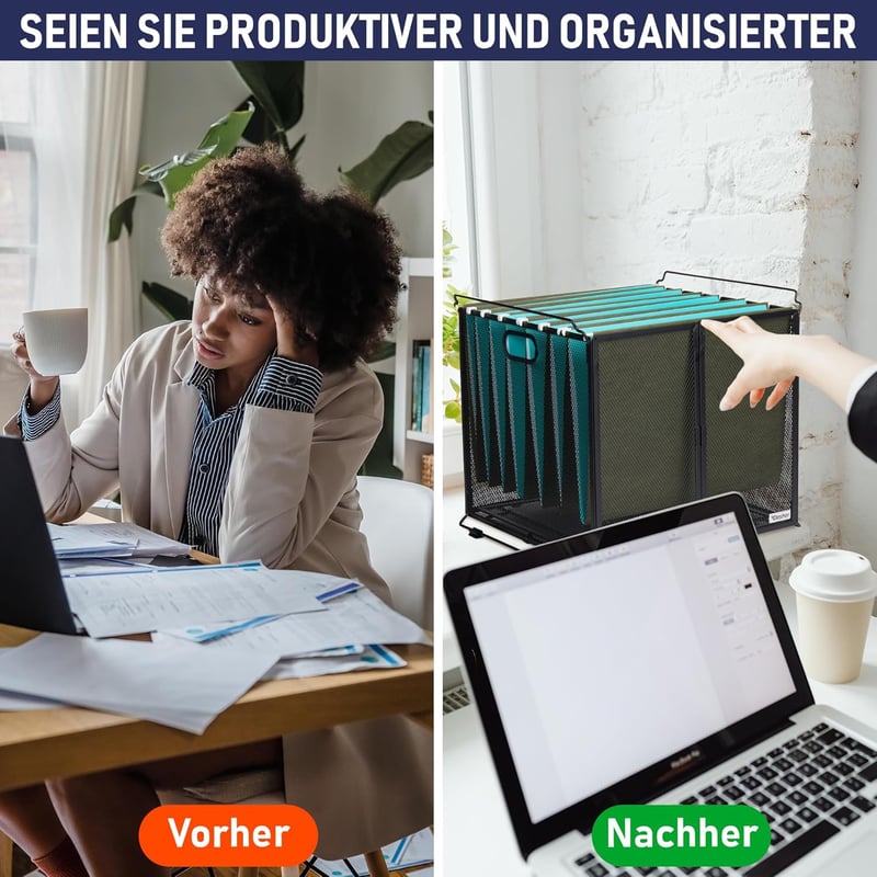 Dasher Products A4 Függőleges Fájltartó Fekete Fém Hálós Dokumentumtartó Irattartó Kosár