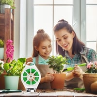 DASHUAIGE 150m Növénykötöző Drót Tekerccsel és Vágóval Fekete 5