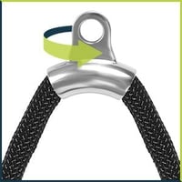 DASKING Tricep Kötél Edzéshez - Ergonomikus Nem Csúszó Fitness Kiegészítő 9