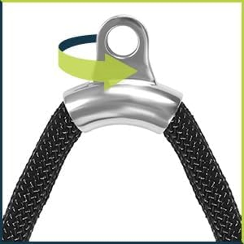 DASKING Tricep Kötél Edzéshez - Ergonomikus Nem Csúszó Fitness Kiegészítő