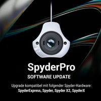 Calibrator de monitor Datacolor SpyderPro – Pentru editare foto și video, suport de 12000 niți, funcție 3D LUT, integrare cu fotometru, pentru începători și profesioniști 10