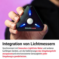 Calibrator de monitor Datacolor SpyderPro – Pentru editare foto și video, suport de 12000 niți, funcție 3D LUT, integrare cu fotometru, pentru începători și profesioniști 9