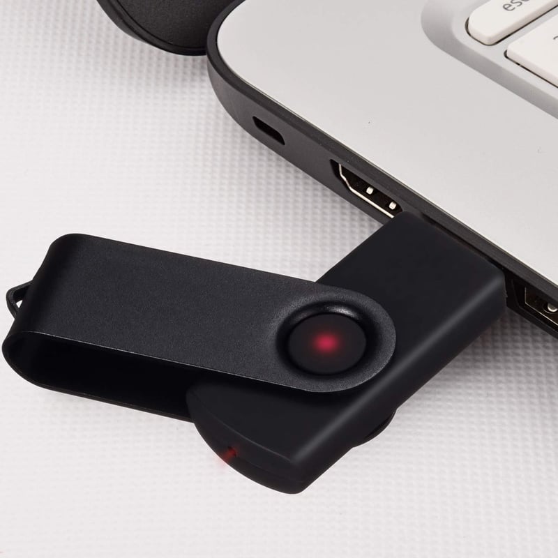DataOcean 64GB USB 2.0 Pendrive Fekete-Ezüst 2db Gyors Memóriapendrive - 64 GB