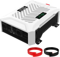 DATOUBOSS 3000W/6000W Inverter 12V-230V Tiszta Szinusz USB-C LCD Kijelzővel 1