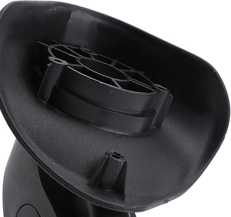DAUERHAFT Bőrönd Kerék Csere - Tartós PVC Forgó Gurulós Kerék Bőröndökhöz