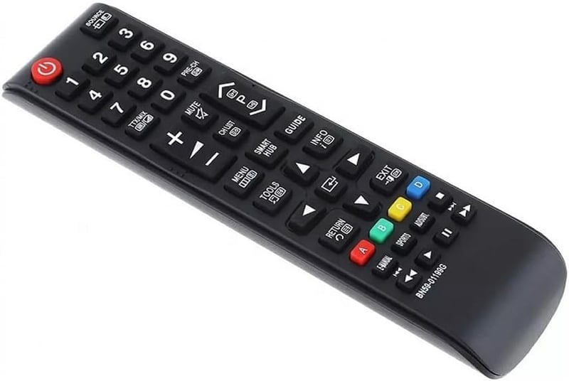 Davilis Univerzális Samsung TV Távirányító - Kompatibilis QLED 4K Smart TV-vel
