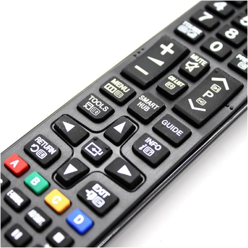 Davilis Univerzális Samsung TV Távirányító - Kompatibilis QLED 4K Smart TV-vel