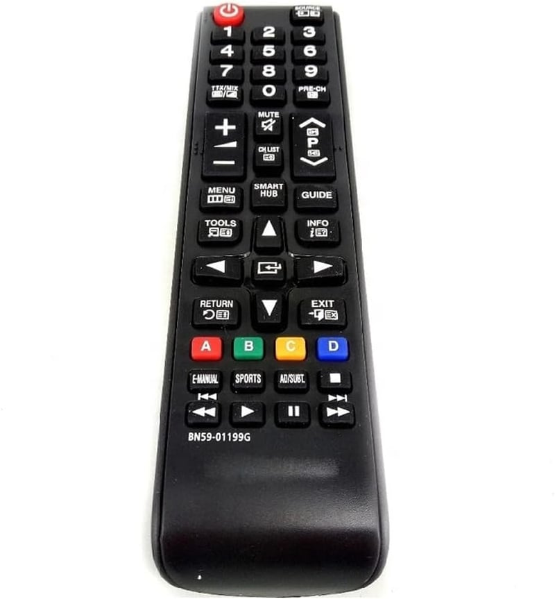 Davilis Univerzális Samsung TV Távirányító - Kompatibilis QLED 4K Smart TV-vel