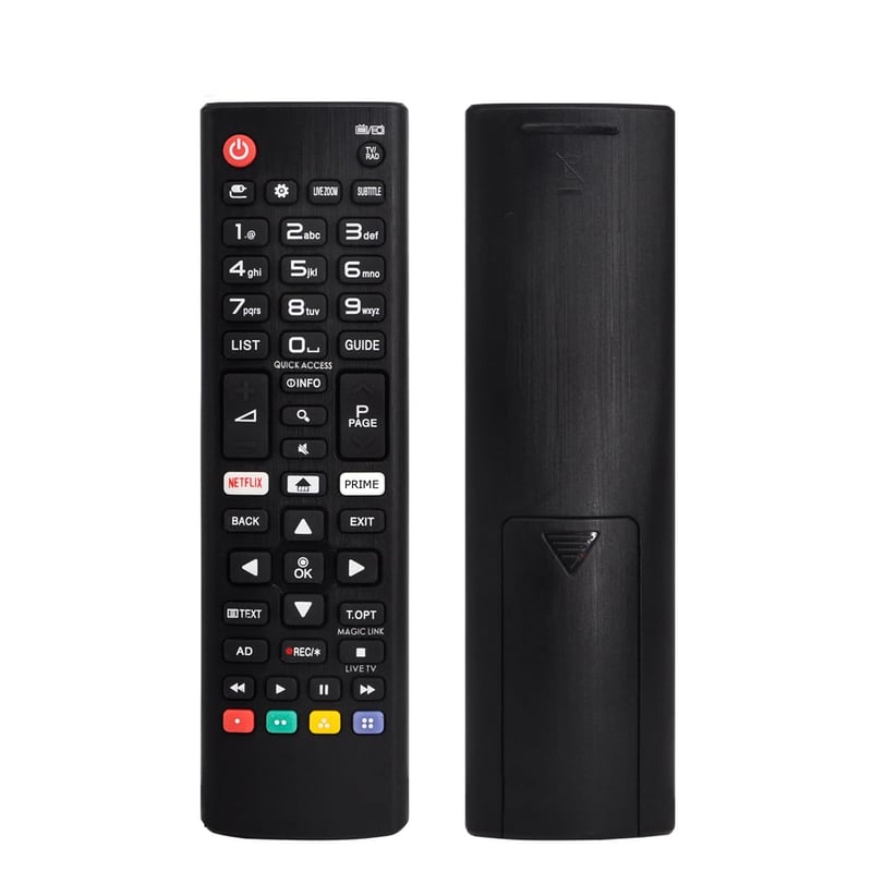 Davilis univerzalni daljinski upravljač za LG Smart TV (LCD, QLED, LED, 4K) - bez programiranja