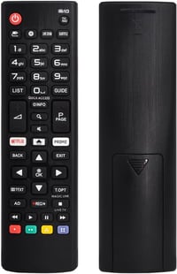 Davilis Univerzális Távirányító LG Smart TV-hez LCD QLED LED 4K - Programozás Nélkül 1