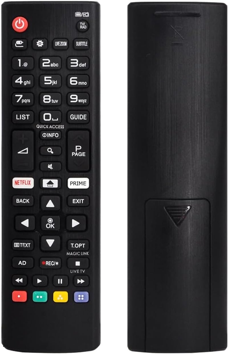 Davilis Univerzális Távirányító LG Smart TV-hez LCD QLED LED 4K - Programozás Nélkül