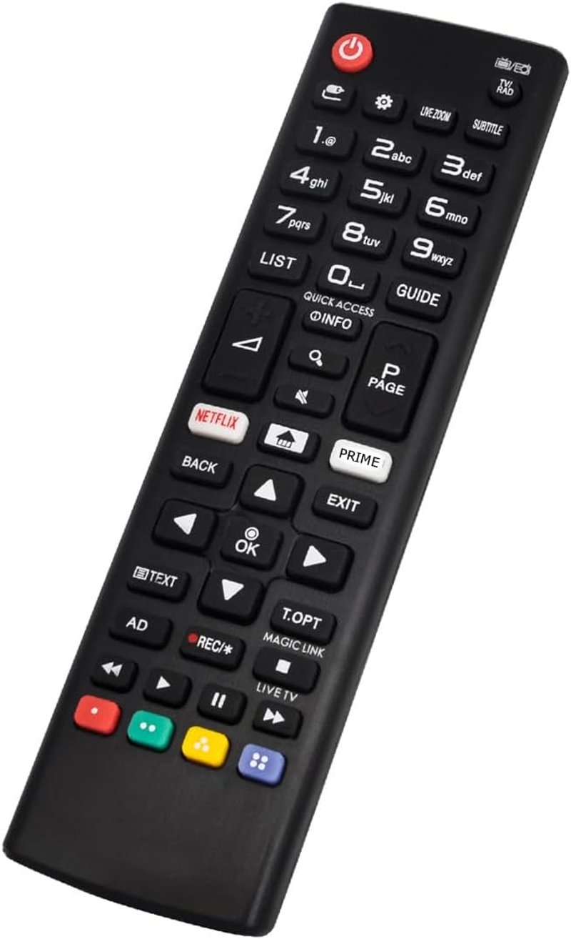 Davilis Univerzális Távirányító LG Smart TV-hez LCD QLED LED 4K - Programozás Nélkül
