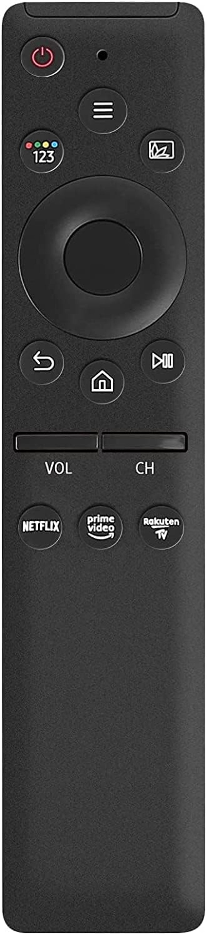 Davilis Univerzális Távirányító Samsung TV-hez Netflix Prime Video Okos Tévé