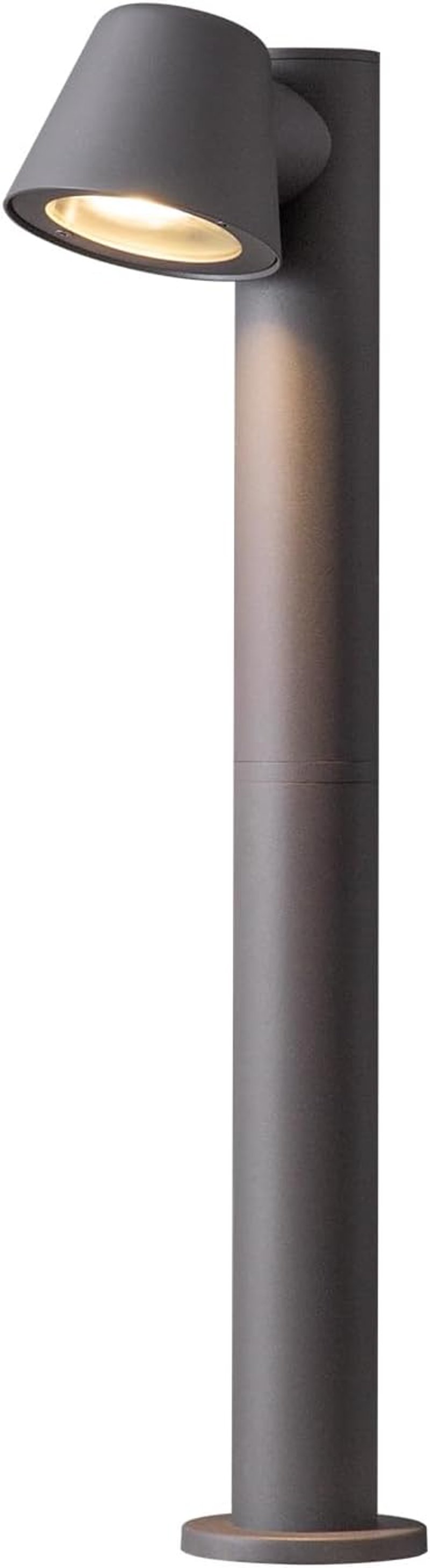 DAWALIGHT GU10 LED kerti lámpa 5W 3000K IP44 vízálló talajlámpa antracit