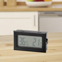 DAWRIS 5 db Mini Digitális Hőmérő Páratartalom Mérő LCD Kijelzővel 5