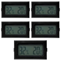 DAWRIS 5 db Mini Digitális Hőmérő Páratartalom Mérő LCD Kijelzővel 1