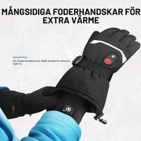 Day Wolf fűthető kesztyű XXL-es méret – újratölthető akkumulátoros vízálló elektromos kézmelegítő férfiaknak nőknek kerékpározáshoz síeléshez vadászathoz 4