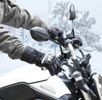 day wolf Fűtött Motoros Kesztyű Vízálló Szélálló Kerékpározáshoz 6