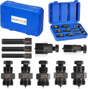 Set de 10 extractoare de volantă DAYUAN pentru motor de scuter, compatibil cu Yamaha, Kawasaki, Honda, Suzuki