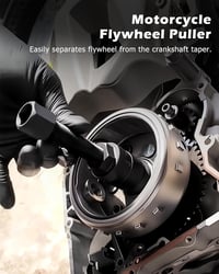 Set de 10 extractoare de volantă DAYUAN pentru motor de scuter, compatibil cu Yamaha, Kawasaki, Honda, Suzuki 2