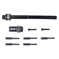 DAYUAN 18 részes kerékcsapágy szerelő készlet 72 mm - Audi, Seat, Skoda, VW modellekhez - Szénacél alkatrészek hordtáskával 3