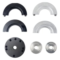 DAYUAN 18 részes kerékcsapágy szerelő készlet 72 mm - Audi, Seat, Skoda, VW modellekhez - Szénacél alkatrészek hordtáskával 4