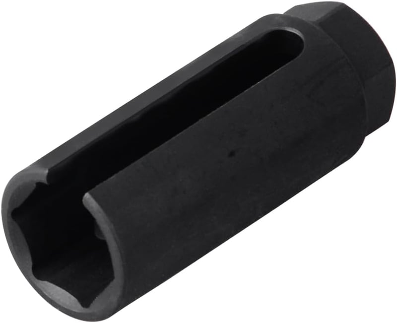 DAYUAN 22 mm x 3/8" Lambda-szonda Dugókulcs Széles Kivágással - Univerzális Oxigénszenzor Szerelő Szerszám Autókhoz és Motorokhoz