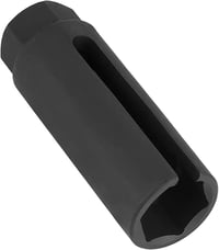 DAYUAN 22 mm x 3/8" Lambda-szonda Dugókulcs Széles Kivágással - Univerzális Oxigénszenzor Szerelő Szerszám Autókhoz és Motorokhoz 1