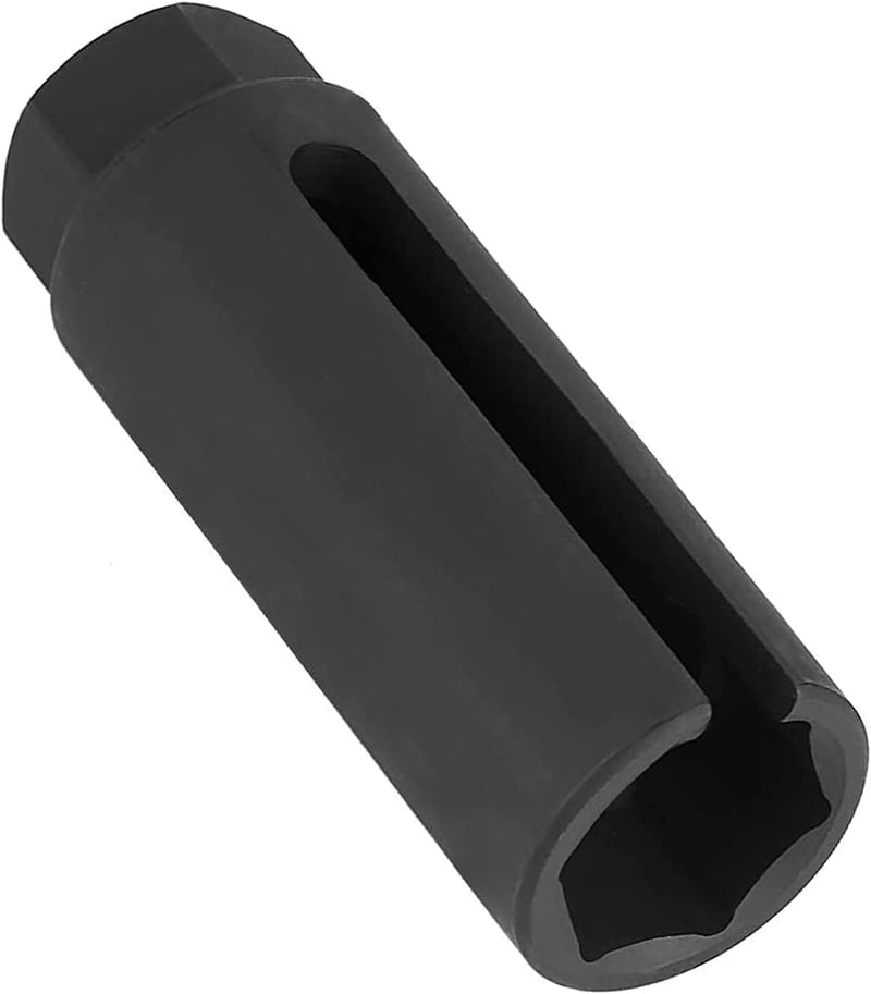 DAYUAN 22 mm x 3/8" Lambda-szonda Dugókulcs Széles Kivágással - Univerzális Oxigénszenzor Szerelő Szerszám Autókhoz és Motorokhoz