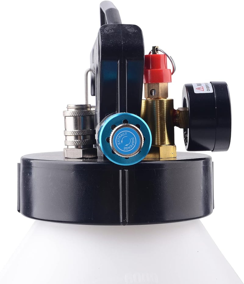 DAYUAN 6L Automata Váltóolaj Töltő 14 ATF Adapter Olajcsere Készlet