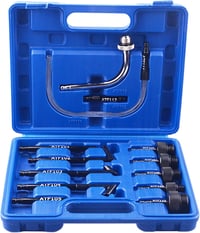 DAYUAN 6L Automata Váltóolaj Töltő 14 ATF Adapter Olajcsere Készlet 4