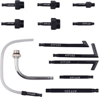 DAYUAN 6L Automata Váltóolaj Töltő 14 ATF Adapter Olajcsere Készlet 5
