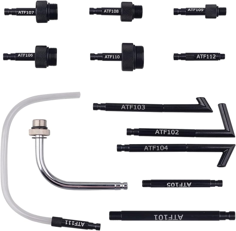 DAYUAN 6L Automata Váltóolaj Töltő 14 ATF Adapter Olajcsere Készlet