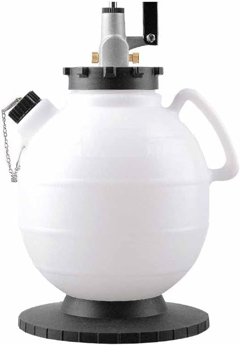 DAYUAN 7,5 L Olajöntő Pumpa 15 Adapter Sebességváltó Olajcsere Pumpa